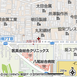 関西金属工業株式会社周辺の地図