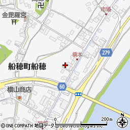 岡山県倉敷市船穂町船穂3008周辺の地図