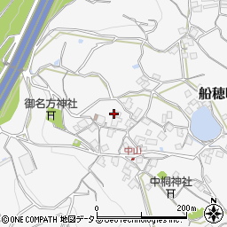 岡山県倉敷市船穂町船穂4960周辺の地図