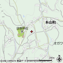 広島県府中市本山町779周辺の地図