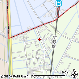 岡山県倉敷市茶屋町1817-9周辺の地図