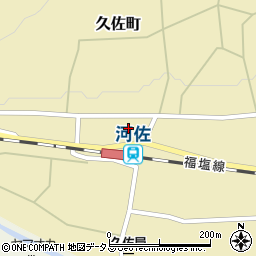 ＪＡ福山市府中西周辺の地図