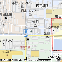 境田金属株式会社周辺の地図