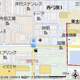 境田金属株式会社周辺の地図