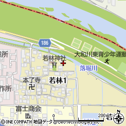 東池寺周辺の地図