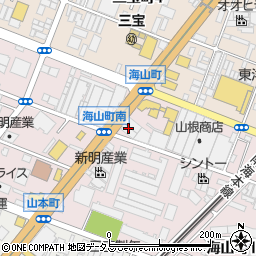 株式会社堺七道青果地方卸売市場周辺の地図