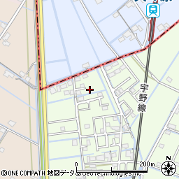 岡山県倉敷市茶屋町1823-7周辺の地図