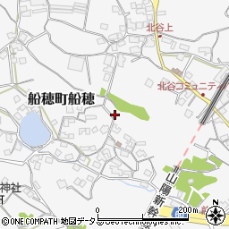 岡山県倉敷市船穂町船穂周辺の地図