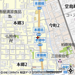 アラビヤ商会周辺の地図