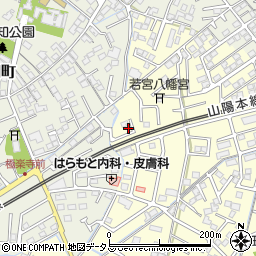 岡山県倉敷市中島62周辺の地図