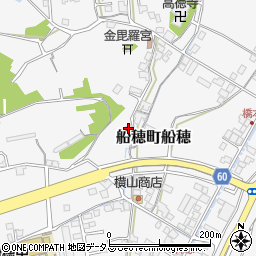 岡山県倉敷市船穂町船穂3430周辺の地図