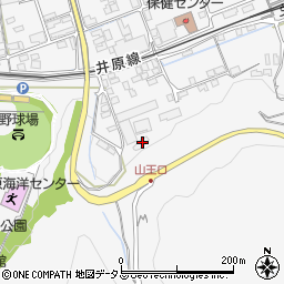 岡山県井原市上出部町1054周辺の地図