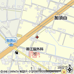 岡山県倉敷市加須山202周辺の地図