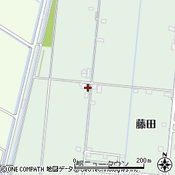 岡山県岡山市南区藤田450周辺の地図