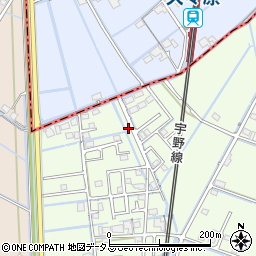 岡山県倉敷市茶屋町1817-10周辺の地図