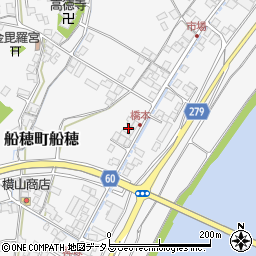 岡山県倉敷市船穂町船穂3009周辺の地図