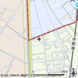 岡山県倉敷市茶屋町2166周辺の地図