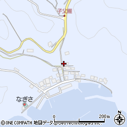 岡山県瀬戸内市牛窓町鹿忍7280-5周辺の地図