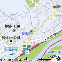 神南備神社周辺の地図