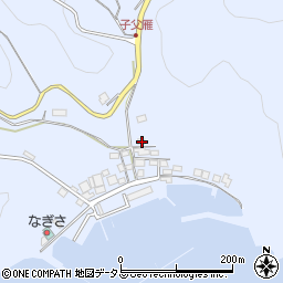 岡山県瀬戸内市牛窓町鹿忍7280周辺の地図