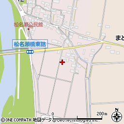三重県松阪市松名瀬町235周辺の地図