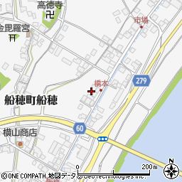 岡山県倉敷市船穂町船穂3011周辺の地図