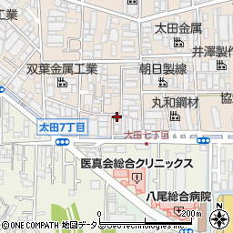 太田新町会館周辺の地図