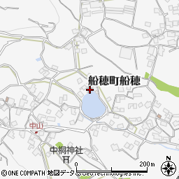 岡山県倉敷市船穂町船穂5039周辺の地図
