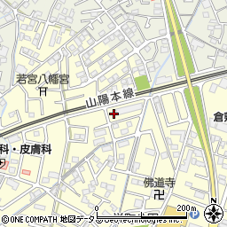 岡山県倉敷市中島3004周辺の地図