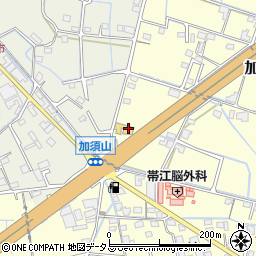 岡山県倉敷市加須山245周辺の地図