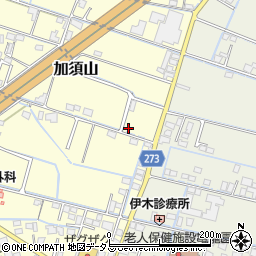岡山県倉敷市加須山148周辺の地図