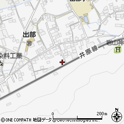 岡山県井原市上出部町1229周辺の地図