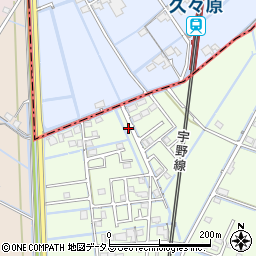 岡山県倉敷市茶屋町1817-1周辺の地図