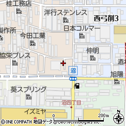 大阪府八尾市太田新町9丁目87周辺の地図