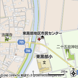 大阪屋水道周辺の地図