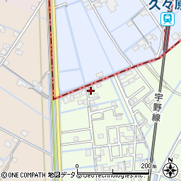 岡山県倉敷市茶屋町1824周辺の地図