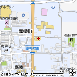 Ｖｏｌｋｓｗａｇｅｎ奈良中央周辺の地図