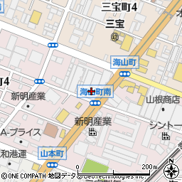 橋本鉄工株式会社周辺の地図