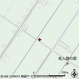 岡山県岡山市南区藤田1904周辺の地図