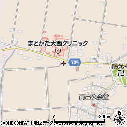 田中食堂周辺の地図
