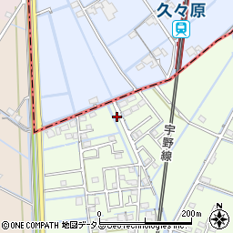 岡山県倉敷市茶屋町1817-11周辺の地図