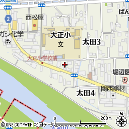 三和石油株式会社周辺の地図