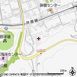 岡山県井原市上出部町1066周辺の地図