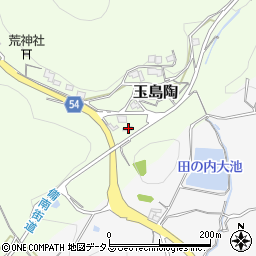 岡山県倉敷市玉島陶554周辺の地図