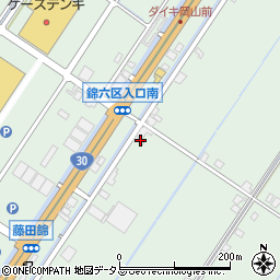 岡山県岡山市南区藤田1675周辺の地図