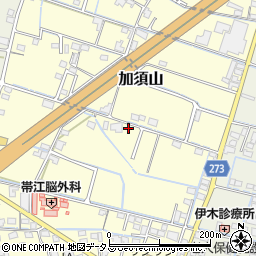 岡山県倉敷市加須山208周辺の地図