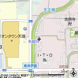 奈良東芝電設周辺の地図