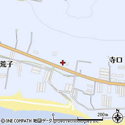 愛知県田原市和地町寺口周辺の地図