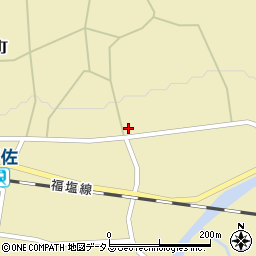 広島県府中市久佐町528周辺の地図