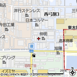 葵スプリング周辺の地図